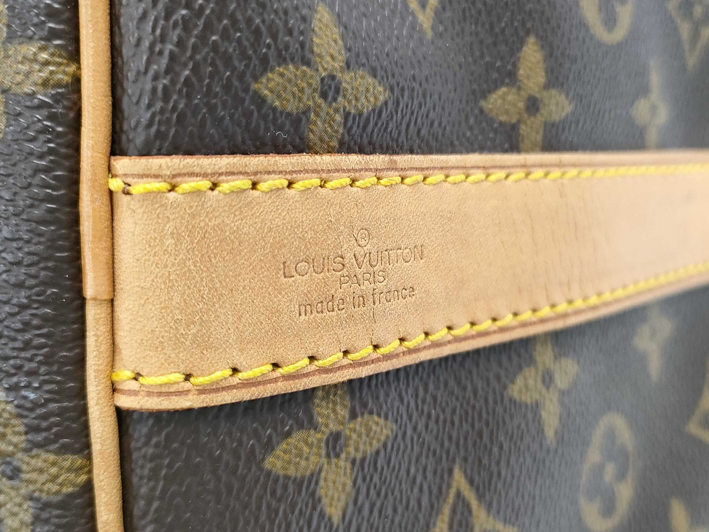 LOUIS VUITTON Monogram M41422 Keepall 60 Boston Bag