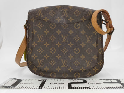 LOUIS VUITTON Monogram M51242 Saint-Cloud Shoulder Bag