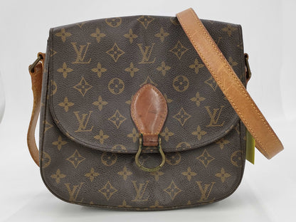 LOUIS VUITTON Monogram M51242 Saint-Cloud Shoulder Bag