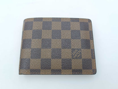 LOUIS VUITTON Damier Portefeuille Florin Card Case, Pass Case, Business Card Case