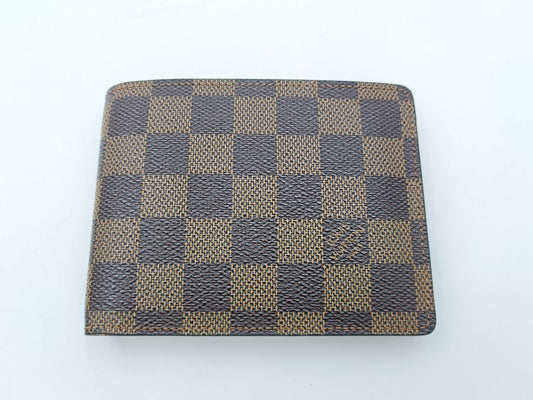 LOUIS VUITTON Damier Portefeuille Florin Card Case, Pass Case, Business Card Case