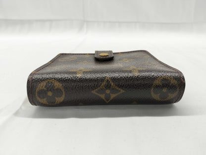 LOUIS VUITTON Monogram Double Hook Wallet