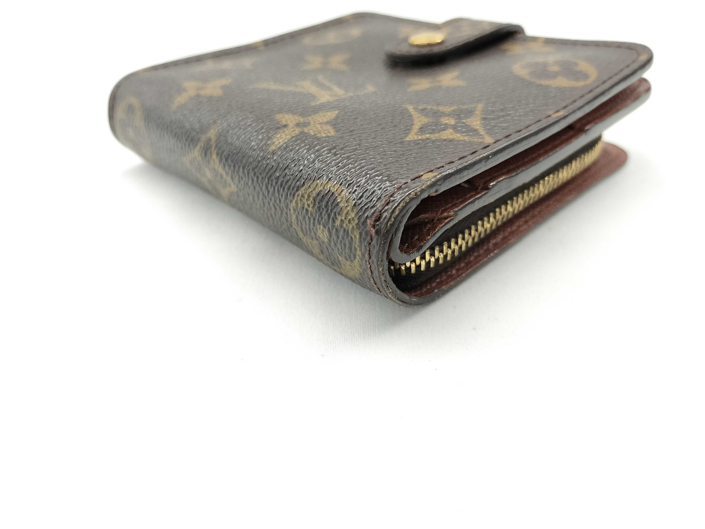 LOUIS VUITTON Monogram Double Hook Wallet