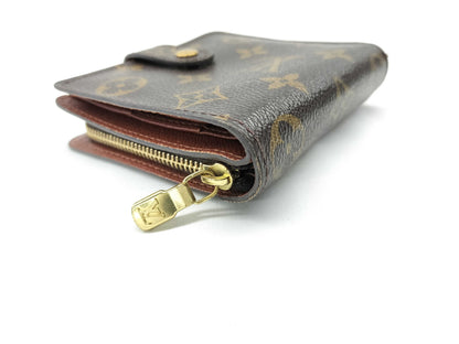 LOUIS VUITTON Monogram Double Hook Wallet