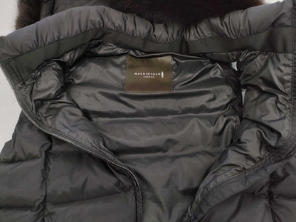 MACKINTOSH London fur-trimmed outer vest