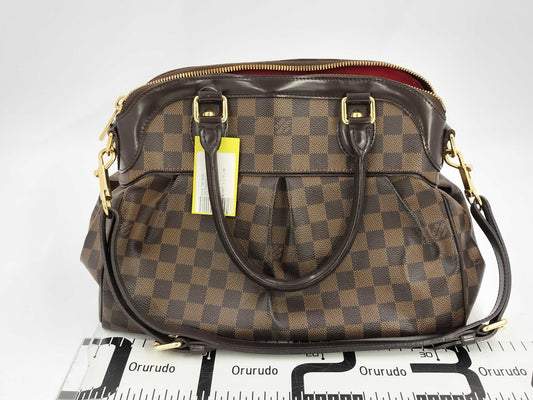 LOUIS VUITTON Damier N51997 Trevi PM Handbag