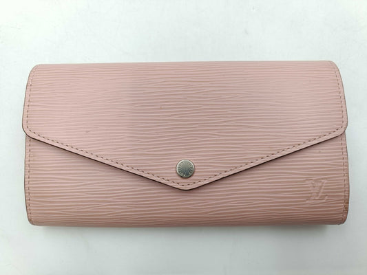 LOUIS VUITTON Epi Sarah Portefeuille M61216 Wallet
