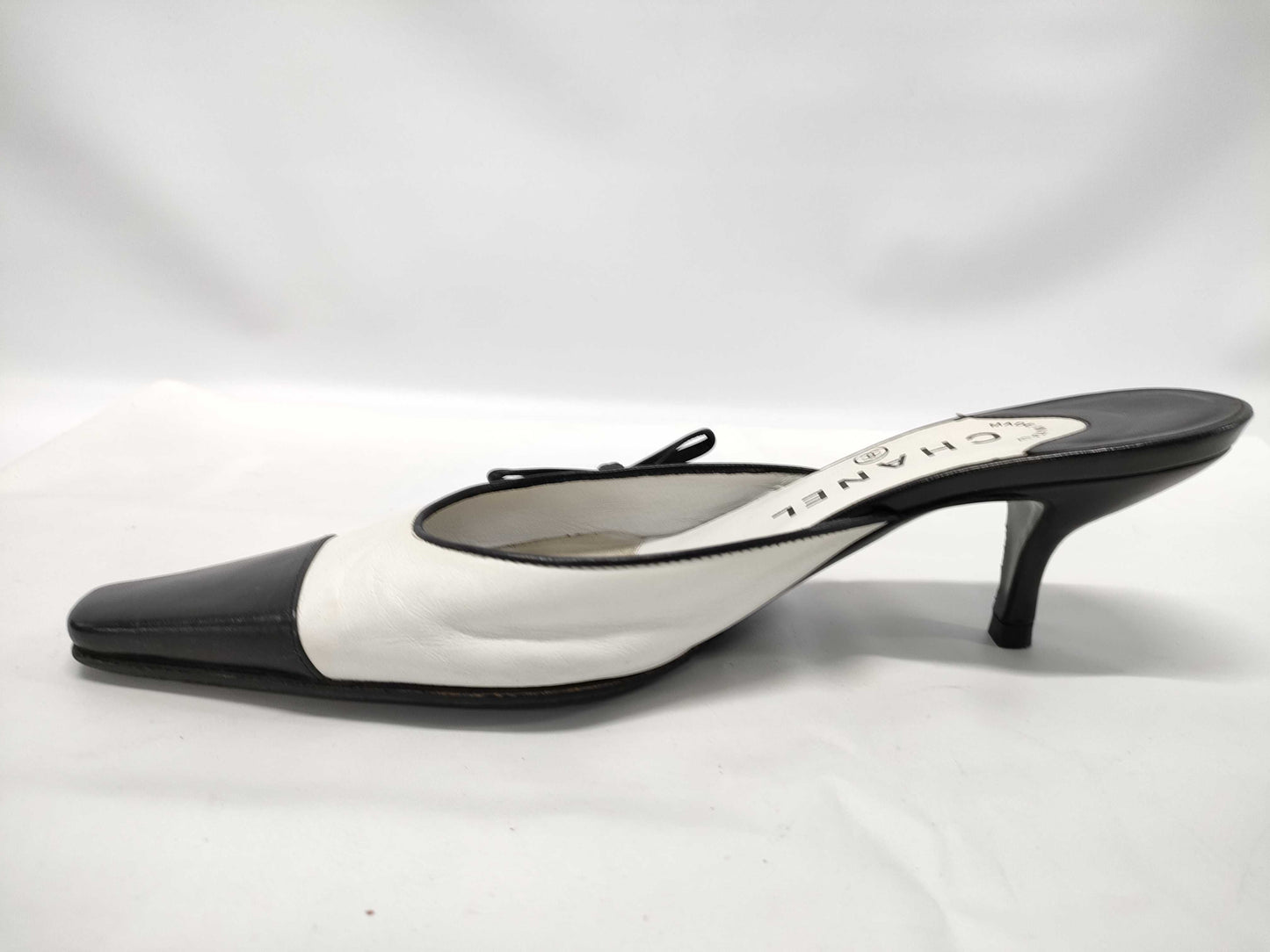 CHANEL Coco Ribbon Heel Pumps