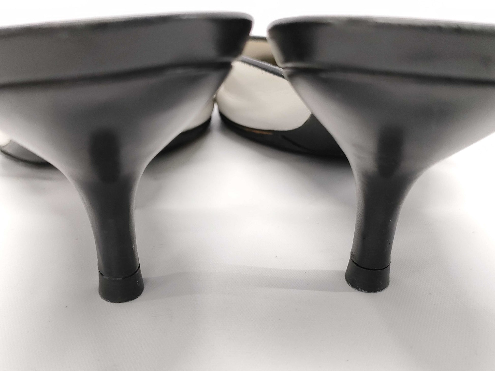 CHANEL Coco Ribbon Heel Pumps