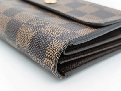 LOUIS VUITTON Damier PT Etoui Wallet