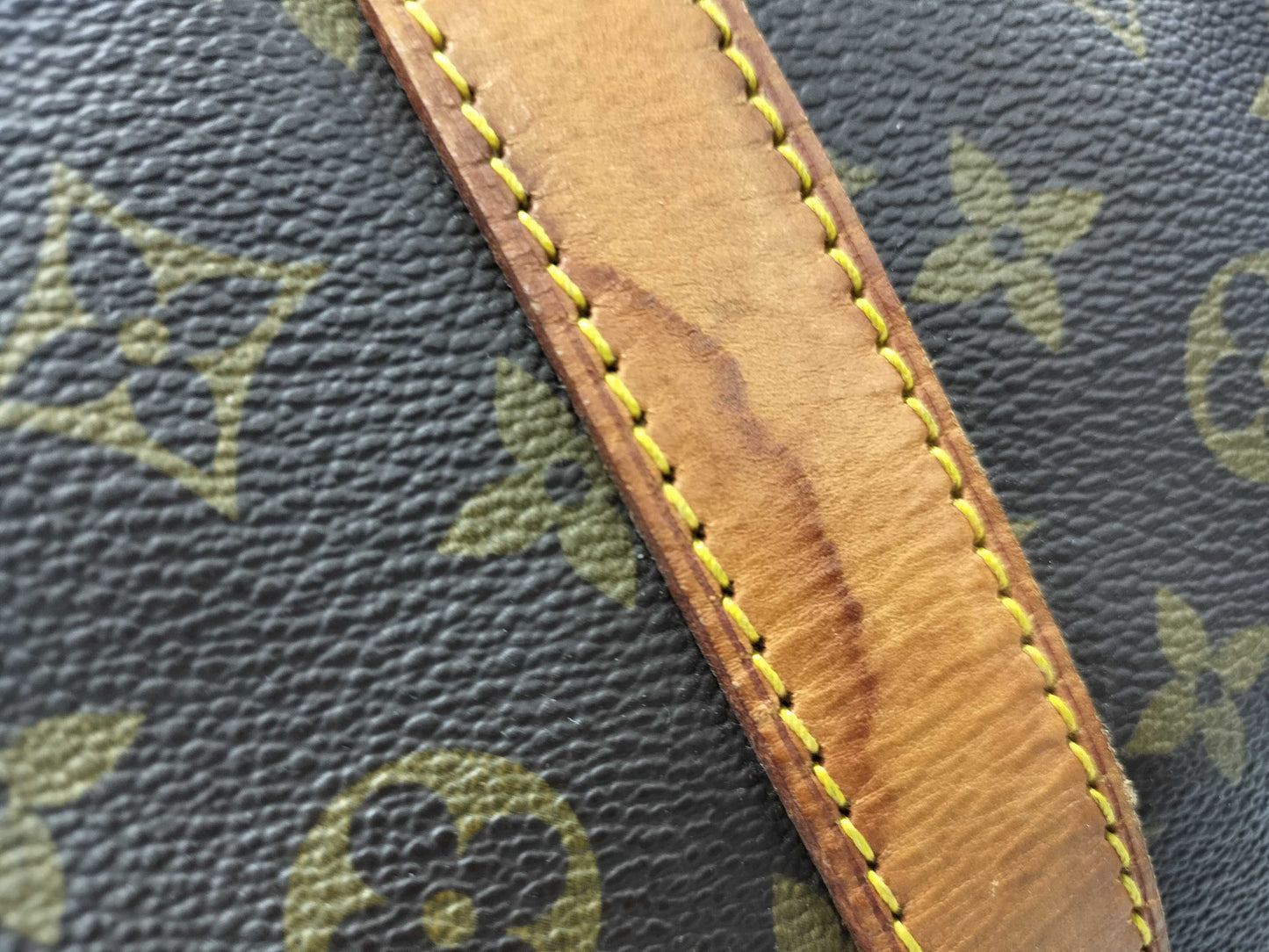 LOUIS VUITTON Monogram Keepall 60 Band Boston Bag