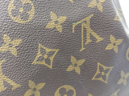 LOUIS VUITTON Monogram Keepall 60 Band Boston Bag
