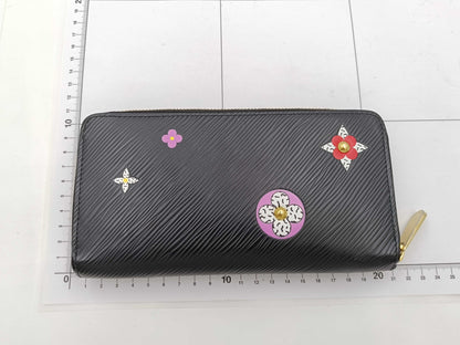 LOUIS VUITTON Epi M62296 Epi Flower Zippy Wallet / Year of manufacture, signs of use considered