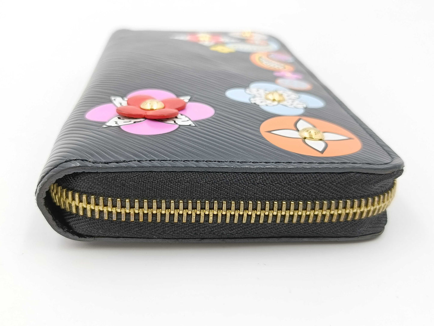 LOUIS VUITTON Epi M62296 Epi Flower Zippy Wallet / Year of manufacture, signs of use considered
