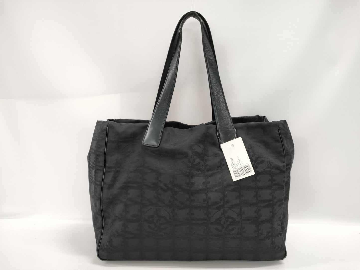 CHANEL New Travel Line Tote Bag