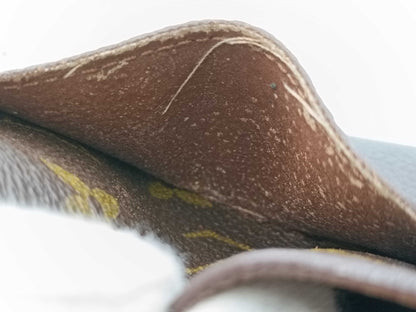 LOUIS VUITTON Monogram Portefeuille Sarah M61734 with Velcro mark/Compact Zip M61667 Wallet