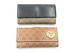GUCCI GG Supreme Supreme Leather Long Wallet 410100/Lovely Heart 245723 Wallet