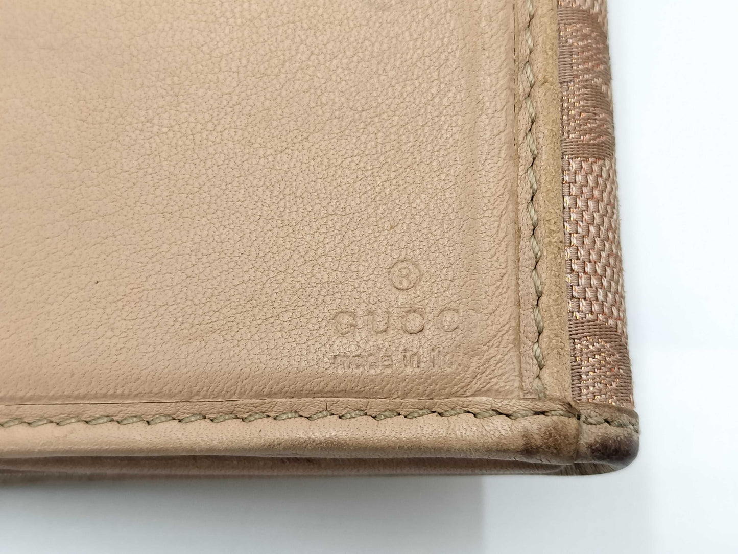 GUCCI GG Supreme Supreme Leather Long Wallet 410100/Lovely Heart 245723 Wallet