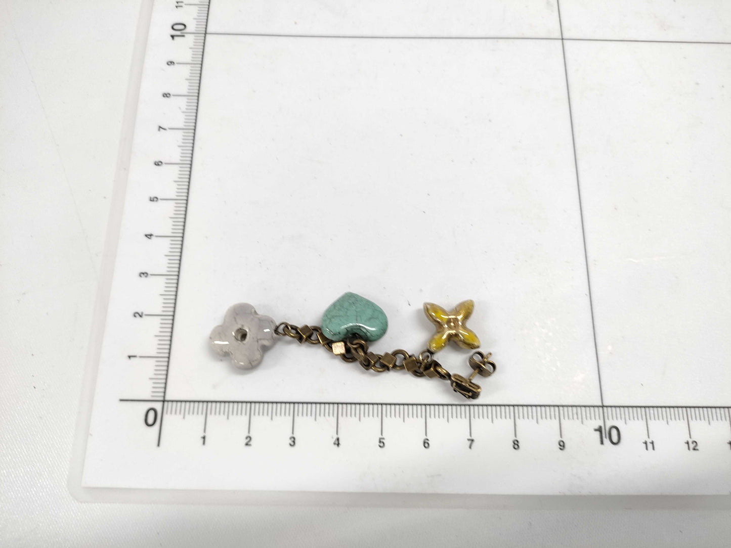 LOUIS VUITTON Vintage Earrings