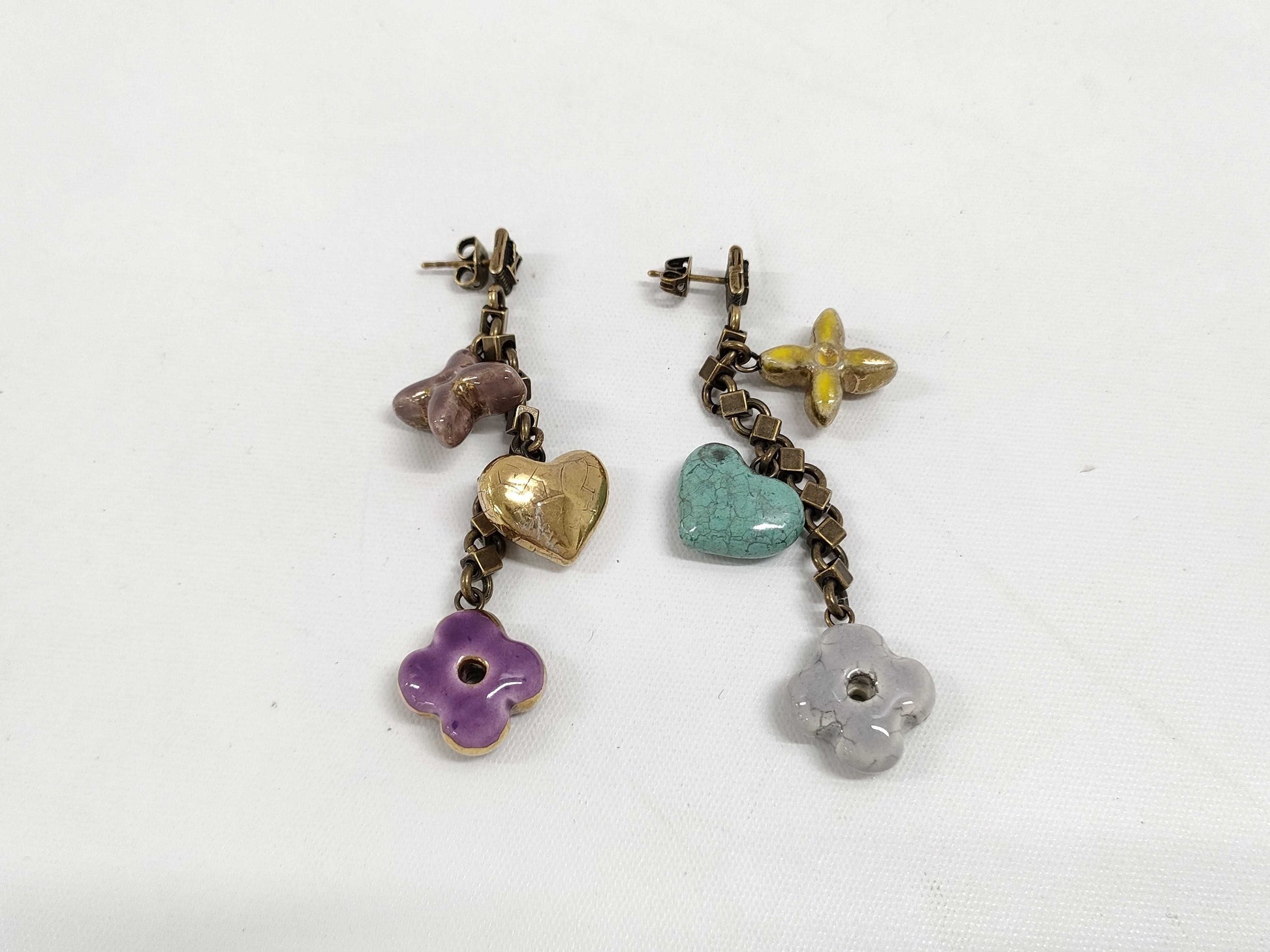 LOUIS VUITTON Vintage Earrings