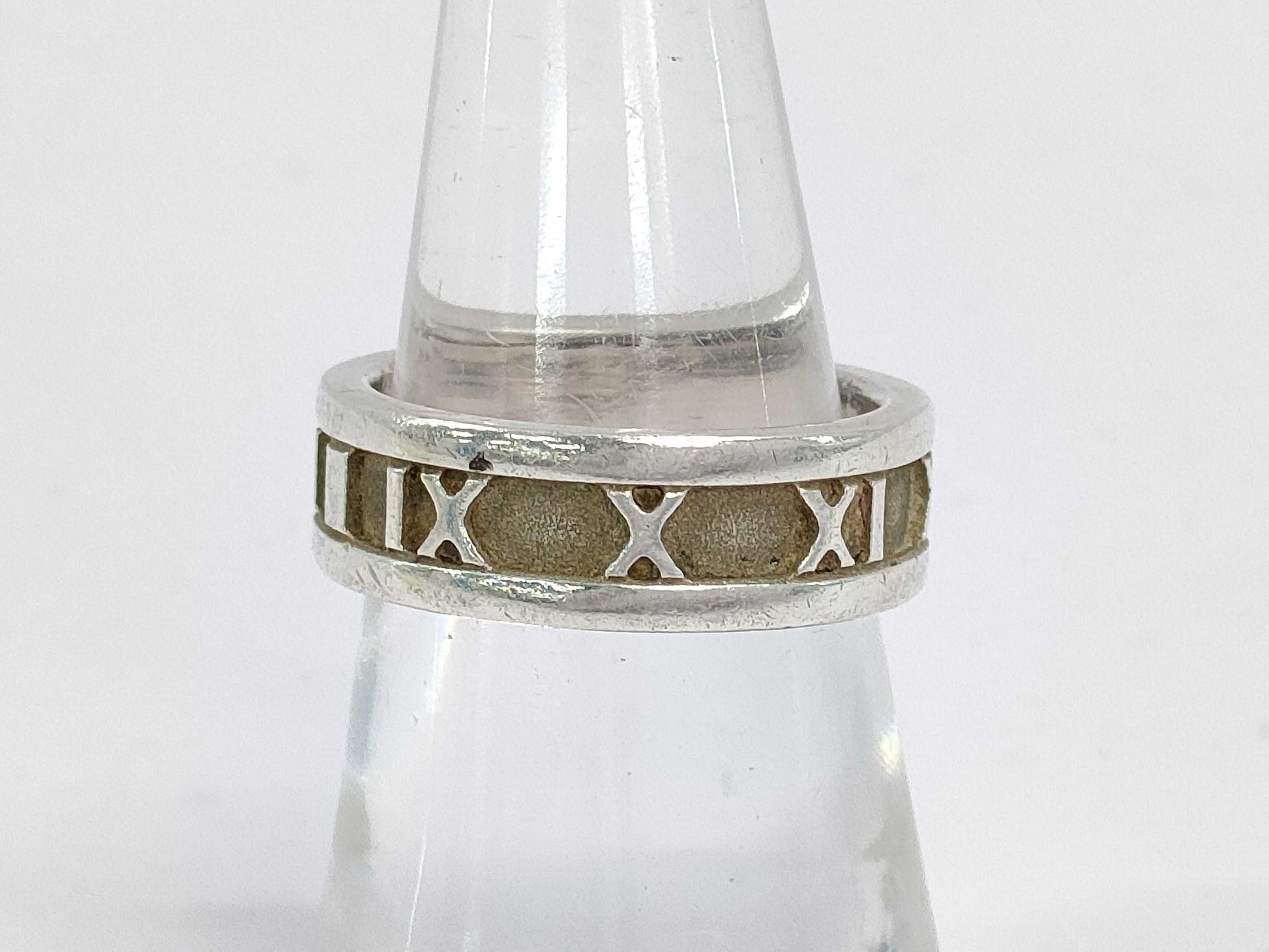 Tiffany & Co. Atlas Ring 925 Ring