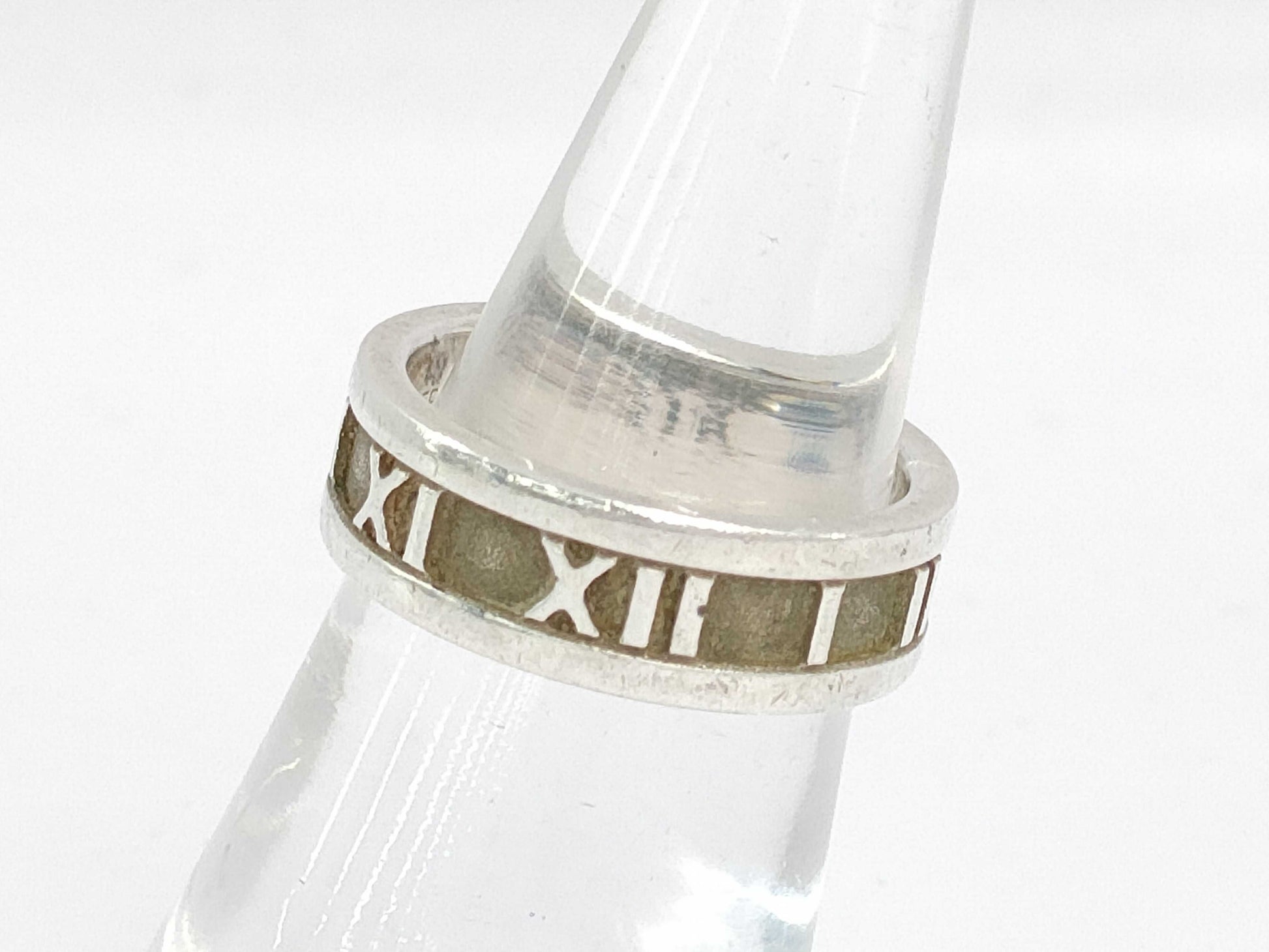 Tiffany & Co. Atlas Ring 925 Ring