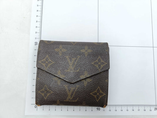 LOUIS VUITTON Monogram Wallet/Vintage Wallet