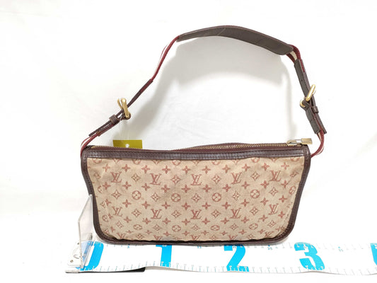 LOUIS VUITTON Monogram Mini Pochette Catherine Pink Shoulder Bag
