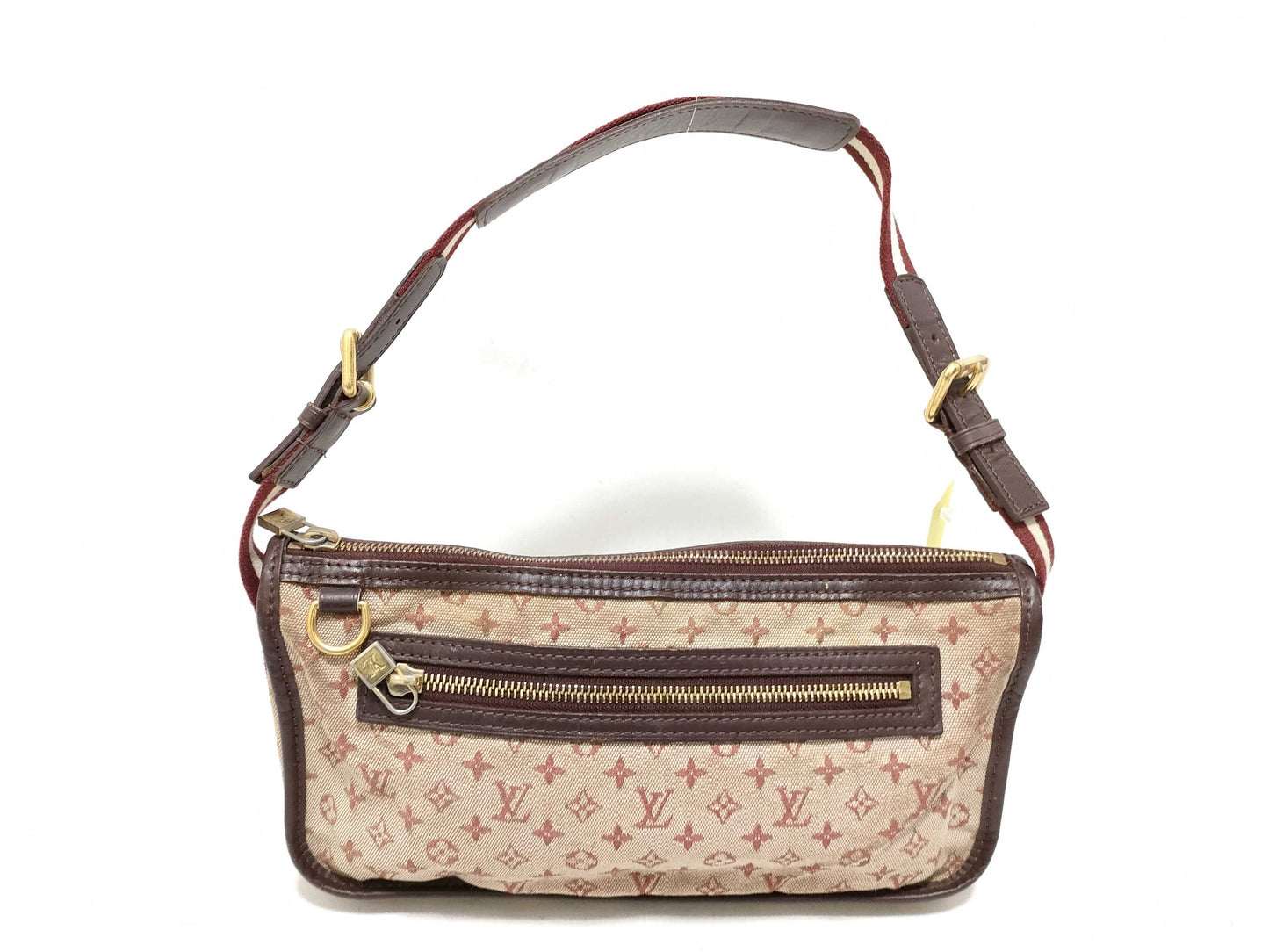 LOUIS VUITTON Monogram Mini Pochette Catherine Pink Shoulder Bag
