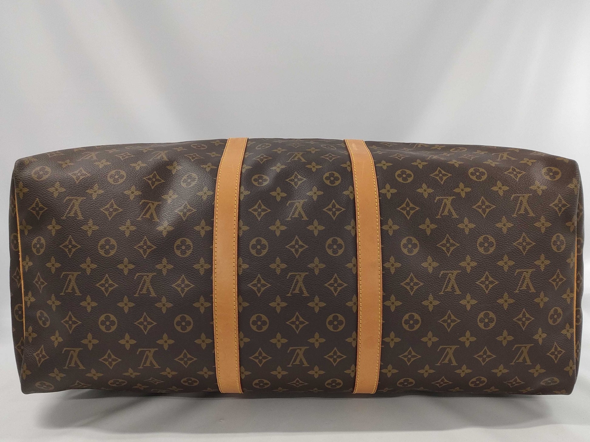 LOUIS VUITTON Monogram M41422 Keepall 60 Boston Bag