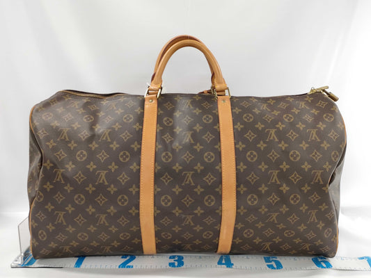 LOUIS VUITTON Monogram M41422 Keepall 60 Boston Bag