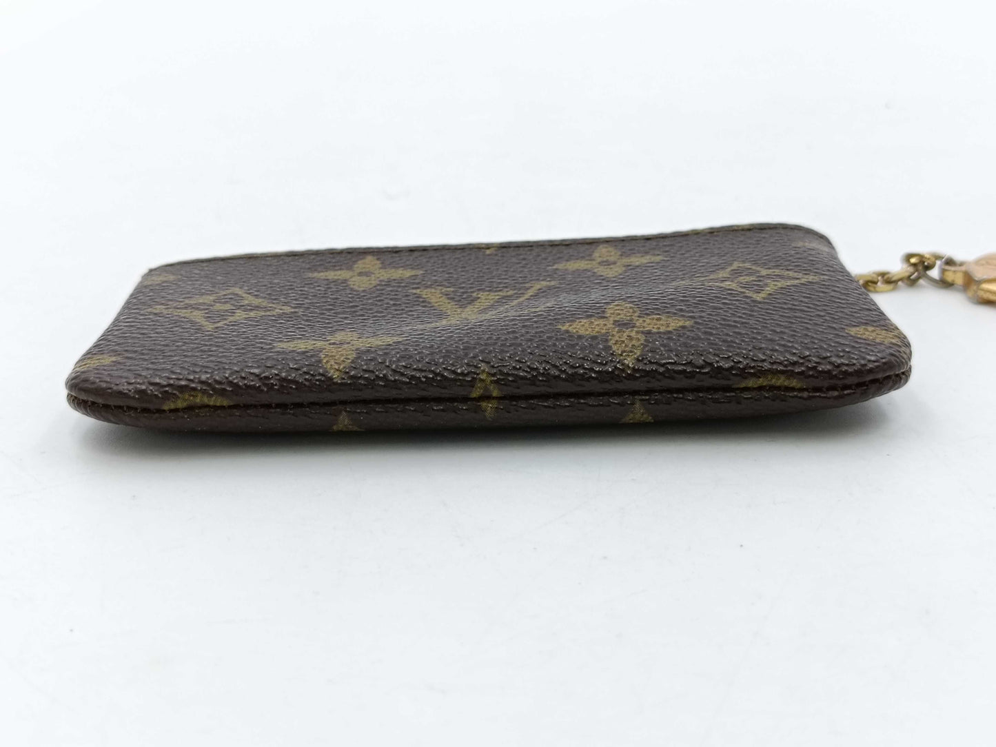 LOUIS VUITTON Monogram M62650 Pochette Cle Coin Case