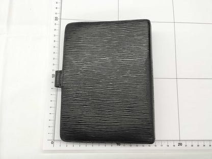 LOUIS VUITTON Monogram Viennois/Epi Agenda MM Louis Vuitton Accessory Junk 2-Piece Notebook Cover
