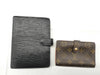 LOUIS VUITTON Monogram Viennois/Epi Agenda MM Louis Vuitton Accessory Junk 2-Piece Notebook Cover
