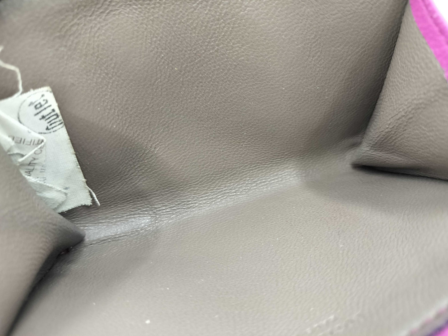 LOEWE Anagram/Bottega Intrecciato Coin Case 