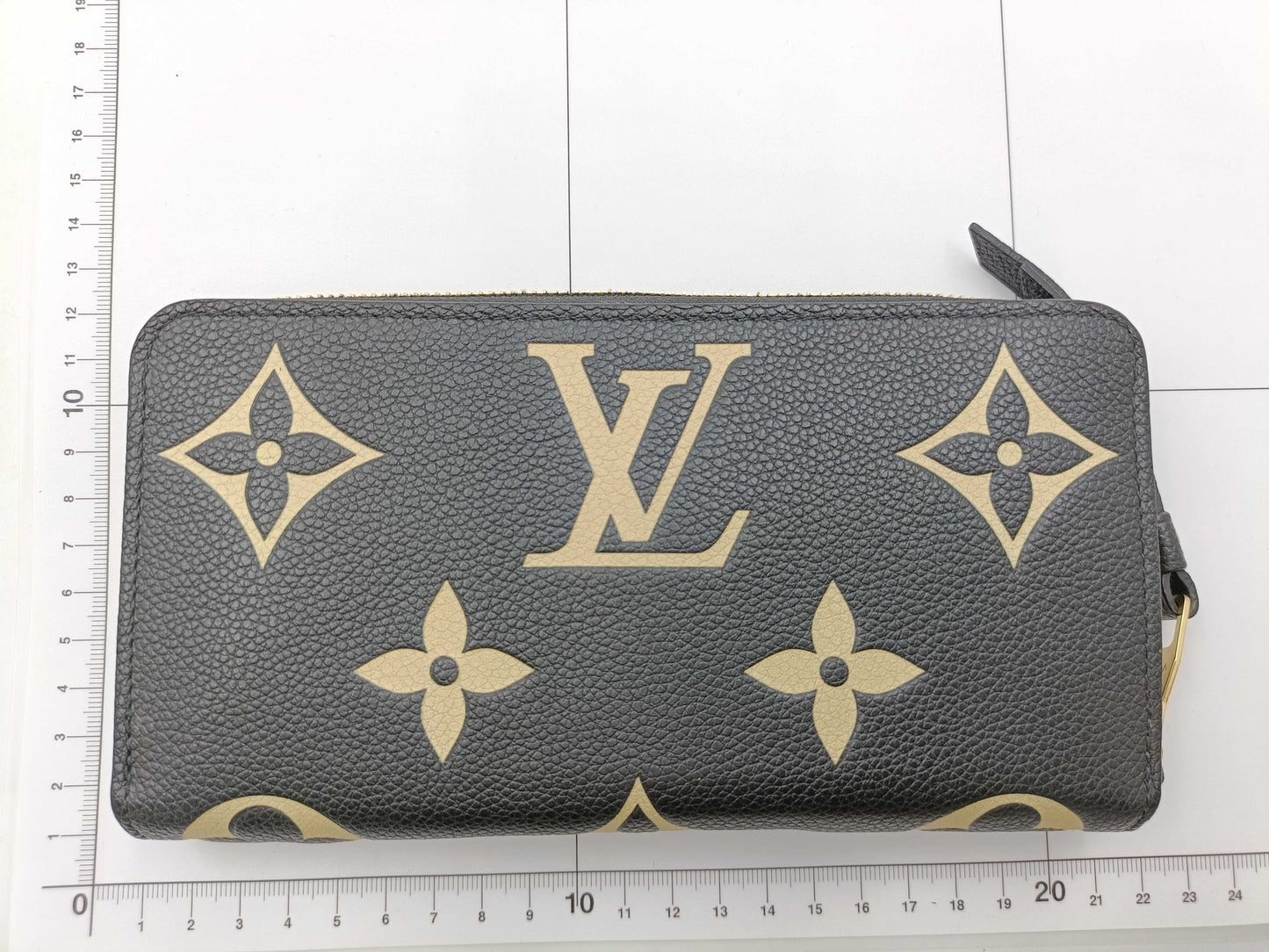 LOUIS VUITTON Empreinte Zippy Wallet RFID Verified Wallet