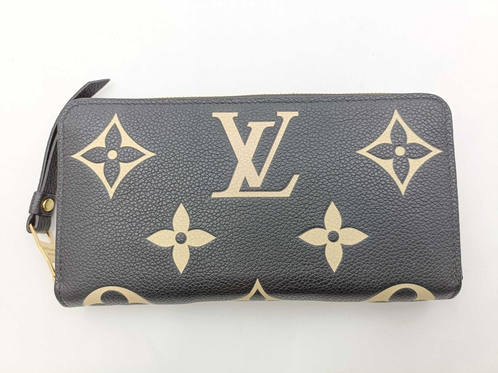 LOUIS VUITTON Empreinte Zippy Wallet RFID Verified Wallet