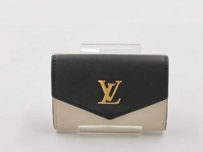 LOUIS VUITTON M80984 Portefeuille Lock Mini Compact Wallet