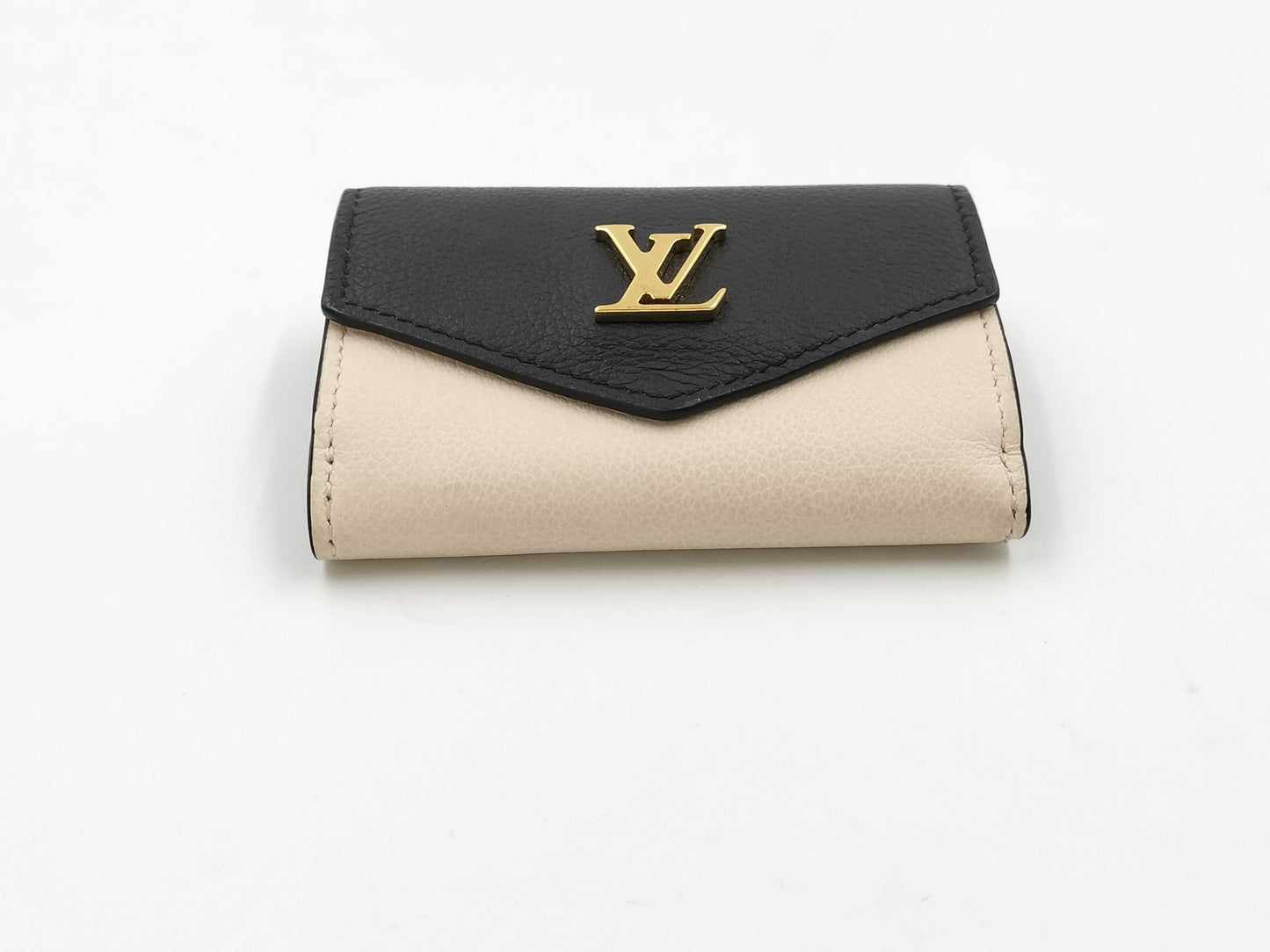 LOUIS VUITTON M80984 Portefeuille Lock Mini Compact Wallet