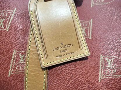 LOUIS VUITTON Louis Vuitton Cup M80020 Kabul Abogany Boston Bag