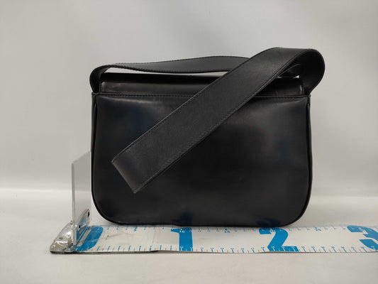 Salvatore Ferragamo Vara Leather Shoulder Bag