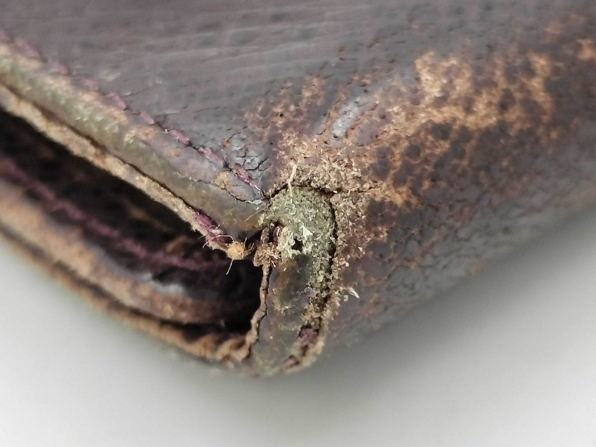 LOUIS VUITTON Epi Taiga Key Case/Key Holder 