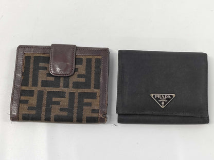 FENDI / Prada wallets 