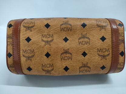 MCM Cylindrical Shoulder Bag
