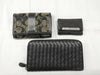 BOTTEGA VENETA Coach wallet/Gucci key case 3-piece wallet set