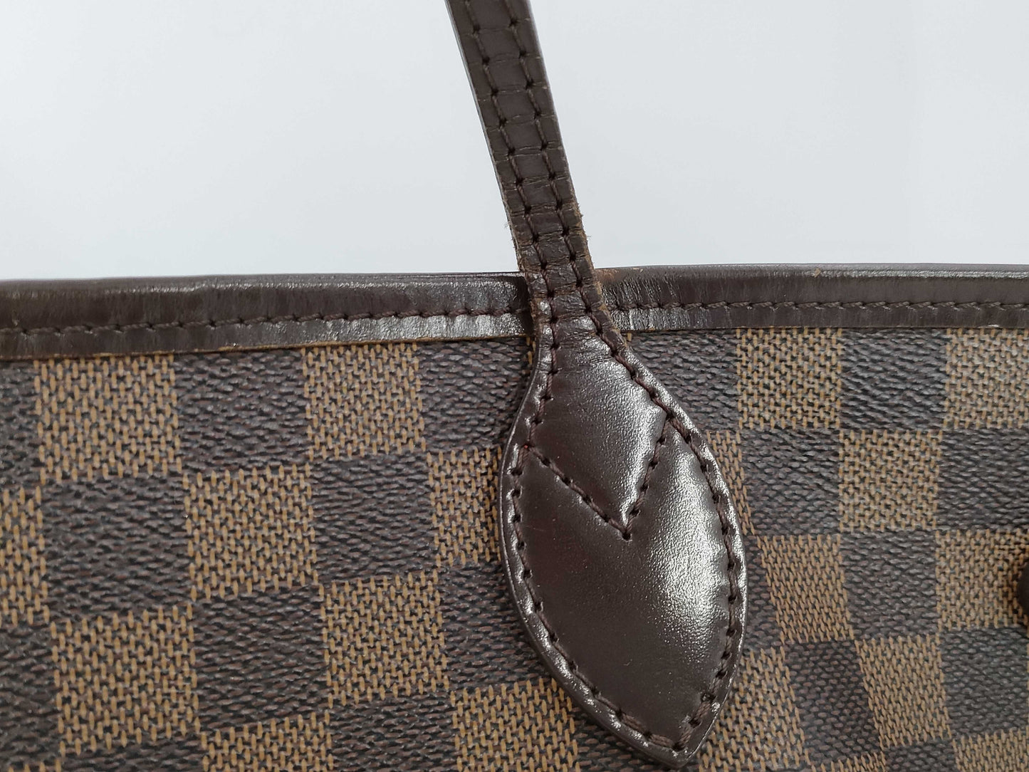 LOUIS VUITTON Damier N41357 Neverfull GM Tote Bag