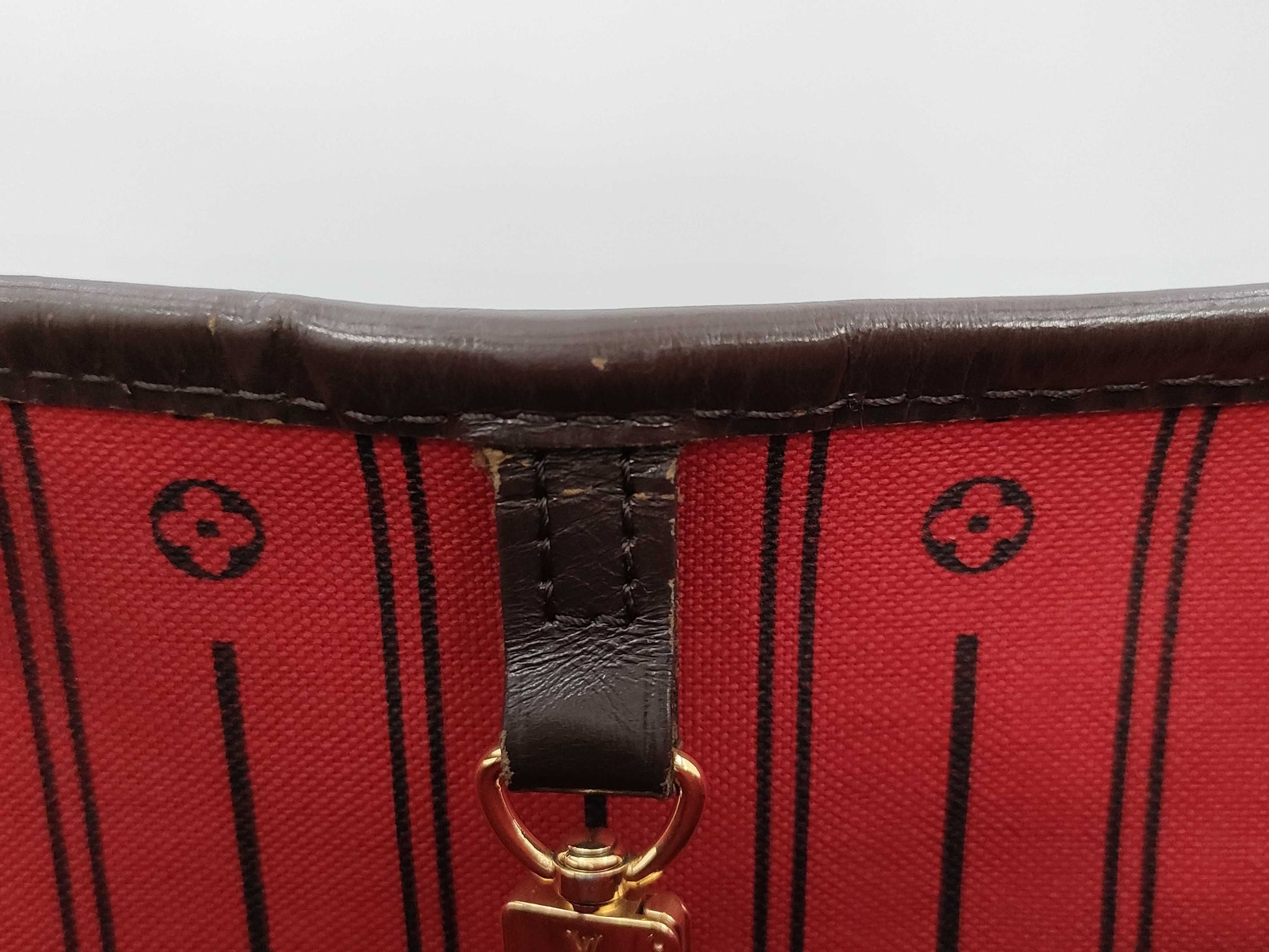 LOUIS VUITTON Damier N41357 Neverfull GM Tote Bag