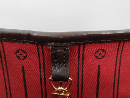 LOUIS VUITTON Damier N41357 Neverfull GM Tote Bag