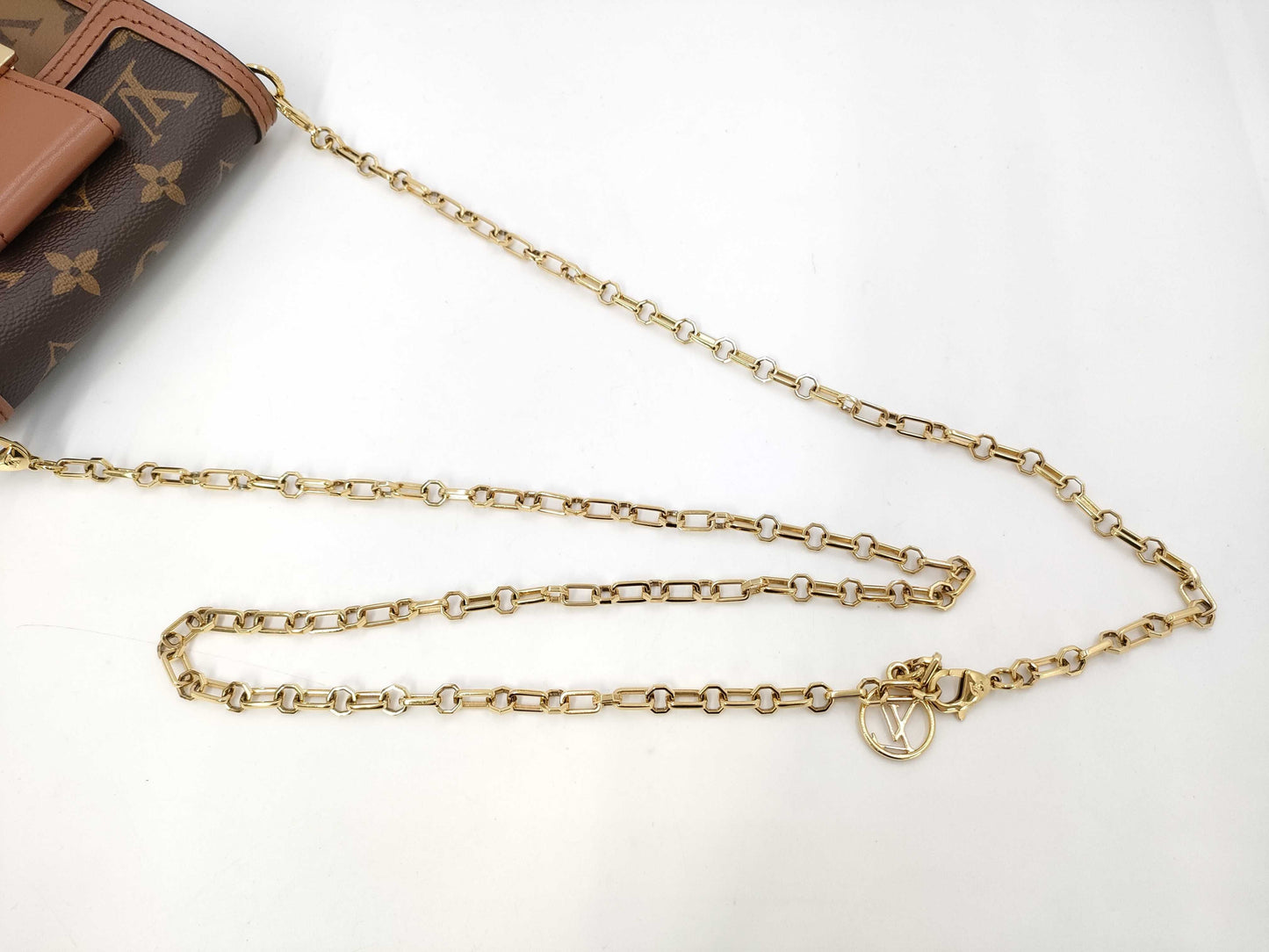 LOUIS VUITTON Monogram Reverse M82749 Pico Dauphine Shoulder Bag