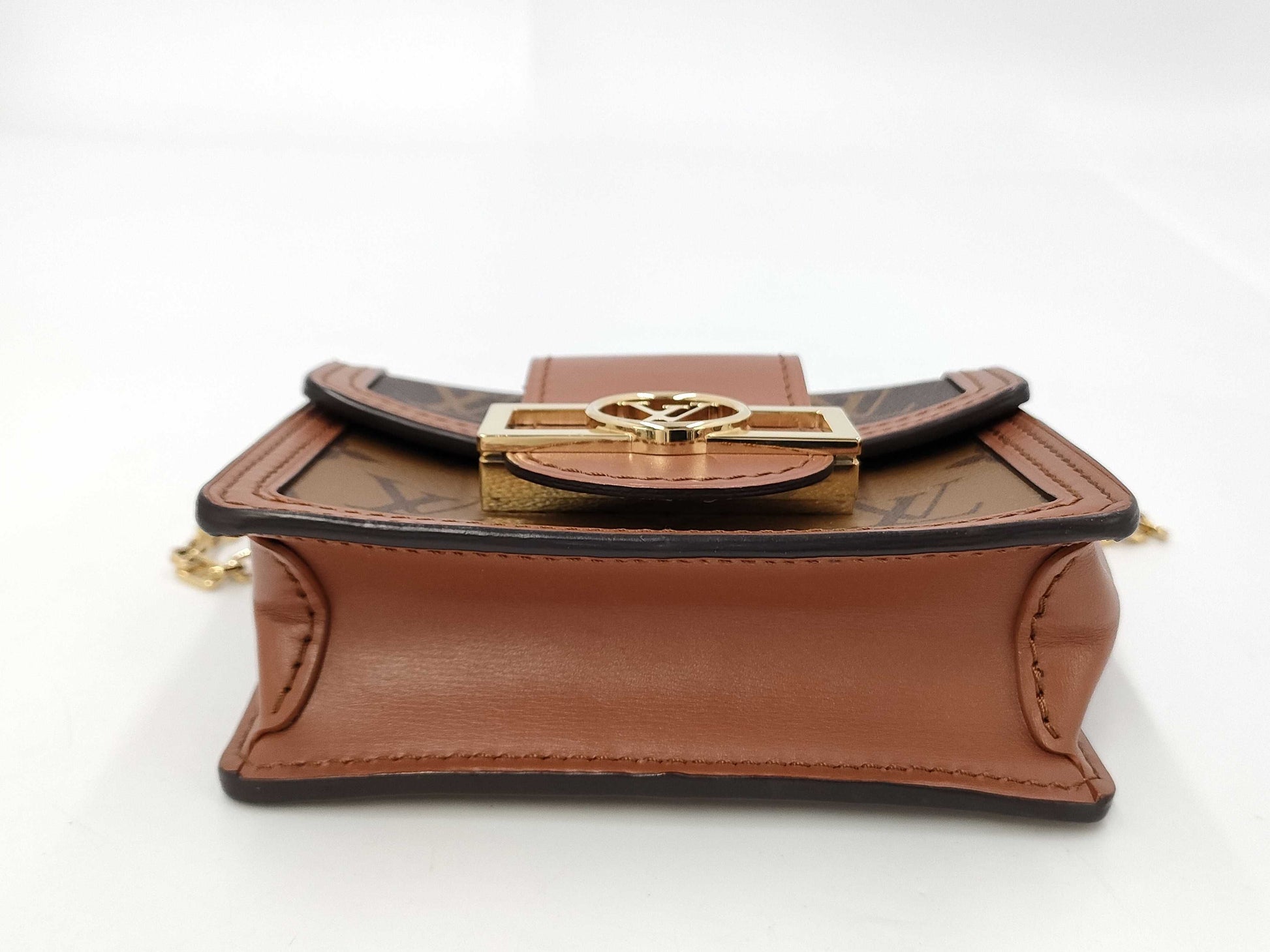 LOUIS VUITTON Monogram Reverse M82749 Pico Dauphine Shoulder Bag